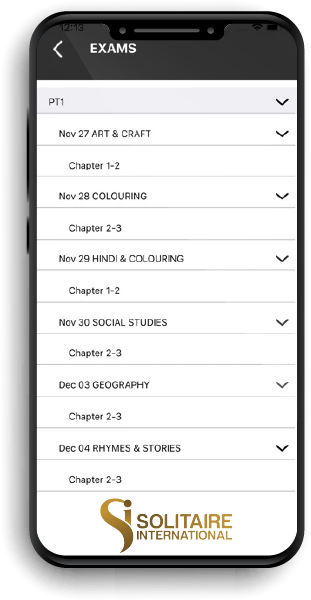 Solitaire Global Schools Parent App